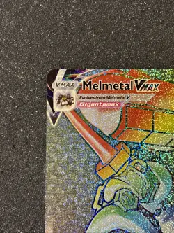 Pokemon TCG Melmetal VMAX Holo Ultra Rare Card 080/078 - Image 2