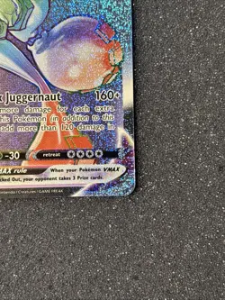 Pokemon TCG Melmetal VMAX Holo Ultra Rare Card 080/078 - Image 4