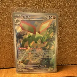 Pokemon TCG Flygon Full Art Holo Illustration Rare 101/094 Me02 Phantasmal Flam… - Image 1