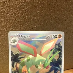 Pokemon TCG Flygon Full Art Holo Illustration Rare 101/094 Me02 Phantasmal Flam… - Image 4