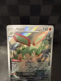 2025 Pokemon Phantasmal Flames Flygon Illustration Rare #101/094 - Image 2