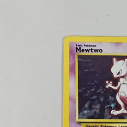 Mewtwo 10/102 Holo Rare Base Set Unlimited Pokemon English Lp Wizards West Coast - Image 5