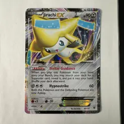 Pokemon Jirachi EX 60/101 Plasma Blast Ultra Rare Holo 90 HP English - Image 1
