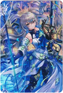 Honkai : Star Rail Card - Bronya + sexy outfit - Full Art - Foil - Fan card ʘʘ - Image 1