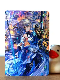Honkai : Star Rail Card - Bronya + sexy outfit - Full Art - Foil - Fan card ʘʘ - Image 4