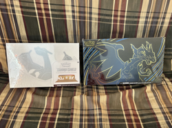 Pokemon Sword and Shield Ultra Premium Collection (UPC) Charizard & Mega UPC! - Image 1