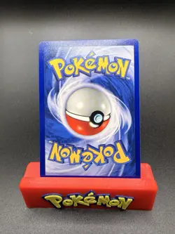 1999 Pokemon TCG Base 1st Edition Shadowless Beedrill #17/102 EX-NM - Image 3
