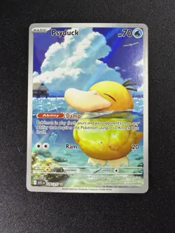 The Pokemon Company Psyduck 226/217 ASC Rare Holo EN 70HP Water Gun. 113 - Image 1
