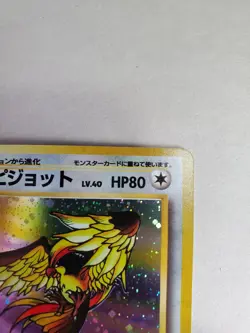 Pidgeot - Japanese Holo - No. 018 Jungle Set - NM / Mint - Image 4