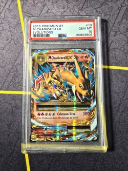 M Charizard EX PSA 10 - 13/108 - Mega - XY Evolutions - Pokemon - Image 1