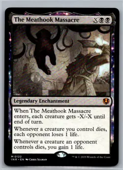 Innistrad Remastered #122 The Meathook Massacre - Image 1