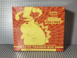 Pokemon Vivid Voltage Elite Trainer Box (ETB) / Brand New & Sealed - Image 2