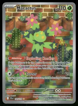 Maractus 160/159 Illustration Rare Journey Together Pokemon Holo Near Mint - Image 1
