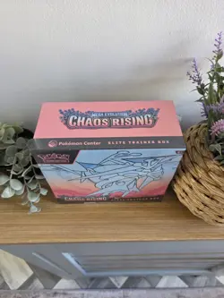 Pokemon TCG: Mega Evolution-Chaos Rising Pokemon Center Elite Trainer Box - Image 2