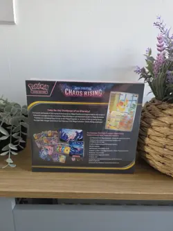 Pokemon TCG: Mega Evolution-Chaos Rising Pokemon Center Elite Trainer Box - Image 4