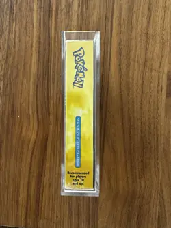 1999 Pokemon Thunderstorm Theme Deck Factory Sealed WOTC with Acrylic case - Image 5