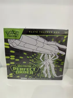 Pokemon TCG Perfect Order Elite Trainer Box ETB ✅ Brand New Sealed 🔥 - Image 1
