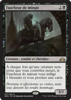 Faucheur de minuit Midnight Reaper MTG Magic VF - Image 1