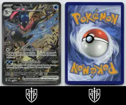 Pokemon - Greninja ex 132 Scarlet & Violet - Holo Black Star Promo - NM - Image 3