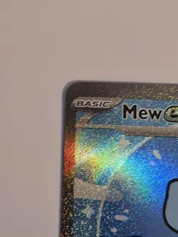 Pokemon TCG Paldean Fates Bubble Mew EX 232/091 Special Illustration Rare SIR NM - Image 3