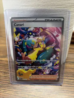 Pokemon TCG - Canari 291/217 - Ascended Heroes - Special Illustration Rare Mint - Image 1