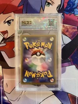 Pikachu XY-P Nicole Fujita 2016 Japanese Exclusive Promo Pokemon - SQC 9 MINT - Image 2