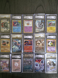 Pokemon Graded Slab Lot! 15 SLABS READY TO SHIP! - Image 1