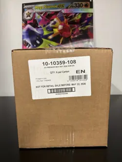 Sealed Pokemon Mega Zygarde ex Premium Collection Case (6 Boxes) Ships 5/22 - Image 1