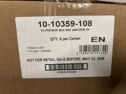 Sealed Pokemon Mega Zygarde ex Premium Collection Case (6 Boxes) Ships 5/22 - Image 2