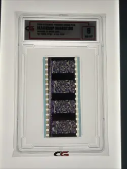 2000 Pokemon The Movie Authentic 35mm Film Strip Magikarp CG Graded 8 *ERROR* - Image 1