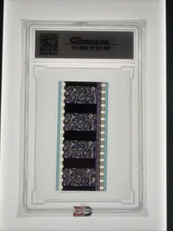 2000 Pokemon The Movie Authentic 35mm Film Strip Magikarp CG Graded 8 *ERROR* - Image 2