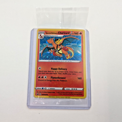 Pokemon TCG Special Delivery Charizard Black Star Promo Sealed SWSH075 - Image 1
