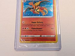 Pokemon TCG Special Delivery Charizard Black Star Promo Sealed SWSH075 - Image 2