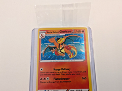 Pokemon TCG Special Delivery Charizard Black Star Promo Sealed SWSH075 - Image 3