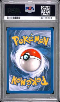 1999 POKEMON FRENCH 1ST EDITION #54 CHRYSACIER PSA 8 - Image 2