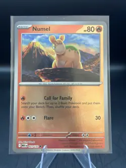 Numel Common ME01: Mega Evolution 021/132 NM Reverse Holofoil Pokemon - Image 1