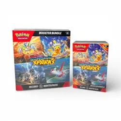 BRAND NEW-Pokemon TCG: Surging Sparks Booster Bundle-LOT OF 2-SEALED - Image 1
