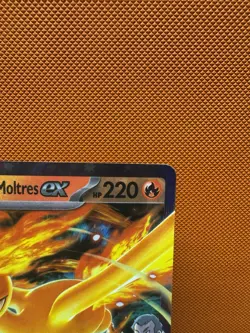 Team Rockets Moltres ex 031/182 Destined Rivals Pokemon TCG NM 1913 - Image 3