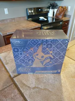 Pokemon TCG Paldean Fates Elite Trainer Box ETB Sealed (HAS BOXWEAR/WRAPWEAR) - Image 1
