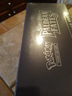 Pokemon TCG Paldean Fates Elite Trainer Box ETB Sealed (HAS BOXWEAR/WRAPWEAR) - Image 4