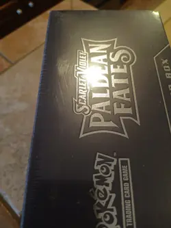 Pokemon TCG Paldean Fates Elite Trainer Box ETB Sealed (HAS BOXWEAR/WRAPWEAR) - Image 5
