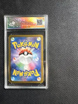 Pokemon Probopass Crimson Haze Japanese Art Rare #076 AGS Legendary 10 - Image 2