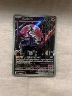 Pokemon Miraidon SVP Black Star Promos SVP013 Full Art Holo Promo 120 HP - Image 1