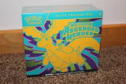 Pokemon TCG: Ascended Heroes Elite Trainer Box (ETB) NEW & SEALED - Image 1