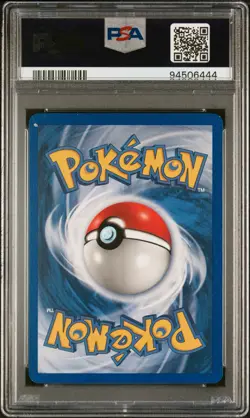 2004 POKEMON EX TEAM MAGMA VS TEAM AQUA #91 ENTEI EX-HOLO PSA 10 - Image 2