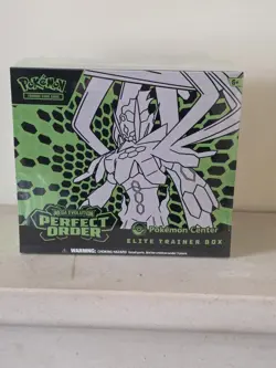 Pokemon TCG Perfect Order Pokemon Center ETB (New & Sealed) - Image 1