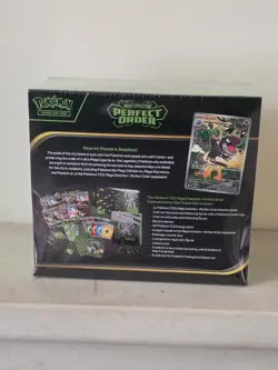 Pokemon TCG Perfect Order Pokemon Center ETB (New & Sealed) - Image 3