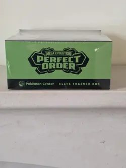 Pokemon TCG Perfect Order Pokemon Center ETB (New & Sealed) - Image 5