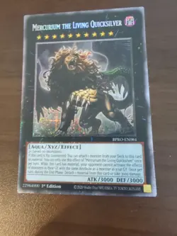 Yugioh Mercurium the Living Quicksilver BPRO-EN084 Starlight Rare 1st Edition NM - Image 2