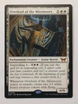MTG - Overlord of the Mistmoors - Duskmourn: House of Horror 0023 - Regular M - Image 1